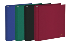 CARPETA FW 3x40 FORRADA PP AZUL