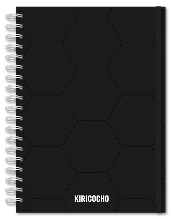 CUADERNO RY 15x21cm KIRICOCHO x 80hjs RY C/E