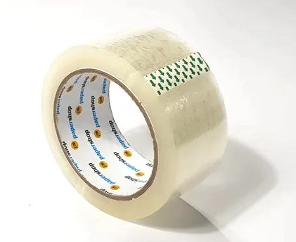 CINTA EMBALAR PAPERSHOP 48mm x 100mts TRANSPARENTE