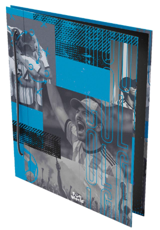 CARPETA FUN WORLD N�3 TAPA CAMPEONES