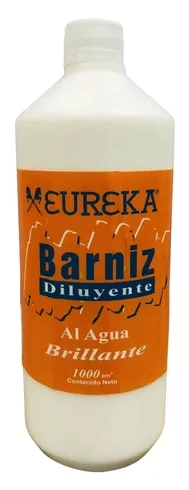 EUREKA BARNIZ DILUYENTE x 1000cc BRILLANTE
