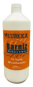 EUREKA BARNIZ DILUYENTE x 1000cc BRILLANTE