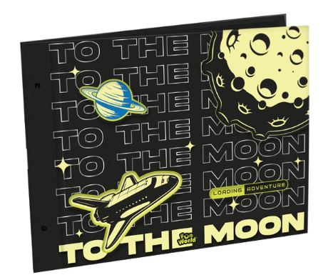 CARPETA FUN WORLD N�5 TAPA SPACE