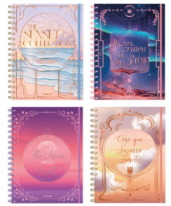 NOR PAC CUADERNO REMOVIBLES FANTASIA A4 x 90hjs RY - LS - COLOR
