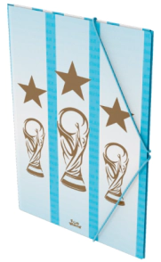 CARPETA FUN WORLD N&ordm;3 TAPA FANATIC