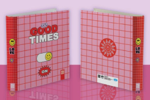 CARPETA PPR 3x40 DISE&Ntilde;O 1 STICKERS