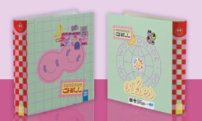 CARPETA PPR 3x40 DISE&Ntilde;O1 STICKERS