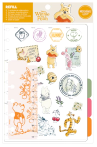 MOOVING WINNIE THE POOH REPUESTO REFILL A5
