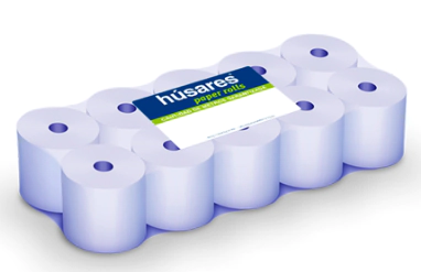 PAPEL P HUSARES TERMICO 80mm x 60mts x 8u