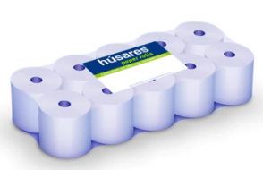 PAPEL P HUSARES TERMICO 80mm x 60mts x 8u