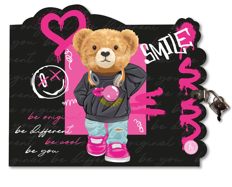 DIARIO INTIMO RY CON FORMA + BOLIGRAFO