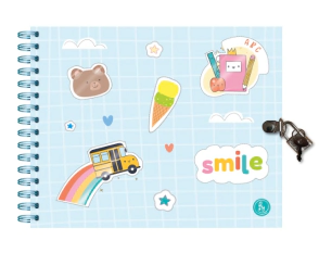 DIARIO INTIMO RY 17.5x14cm PASTEL CUTE x 50hjs RY