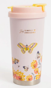 VASO FW DE CAFE 450ml ACERO INOXIDABLE