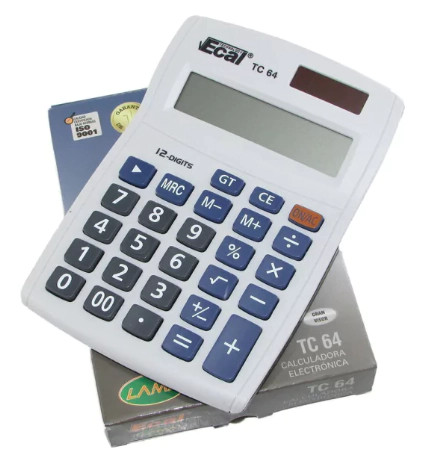 CALCULADORA LAMA VECAL TC64