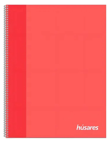 CUADERNO HUSARES 29.7 TRENDY T/F x 80hjs CD