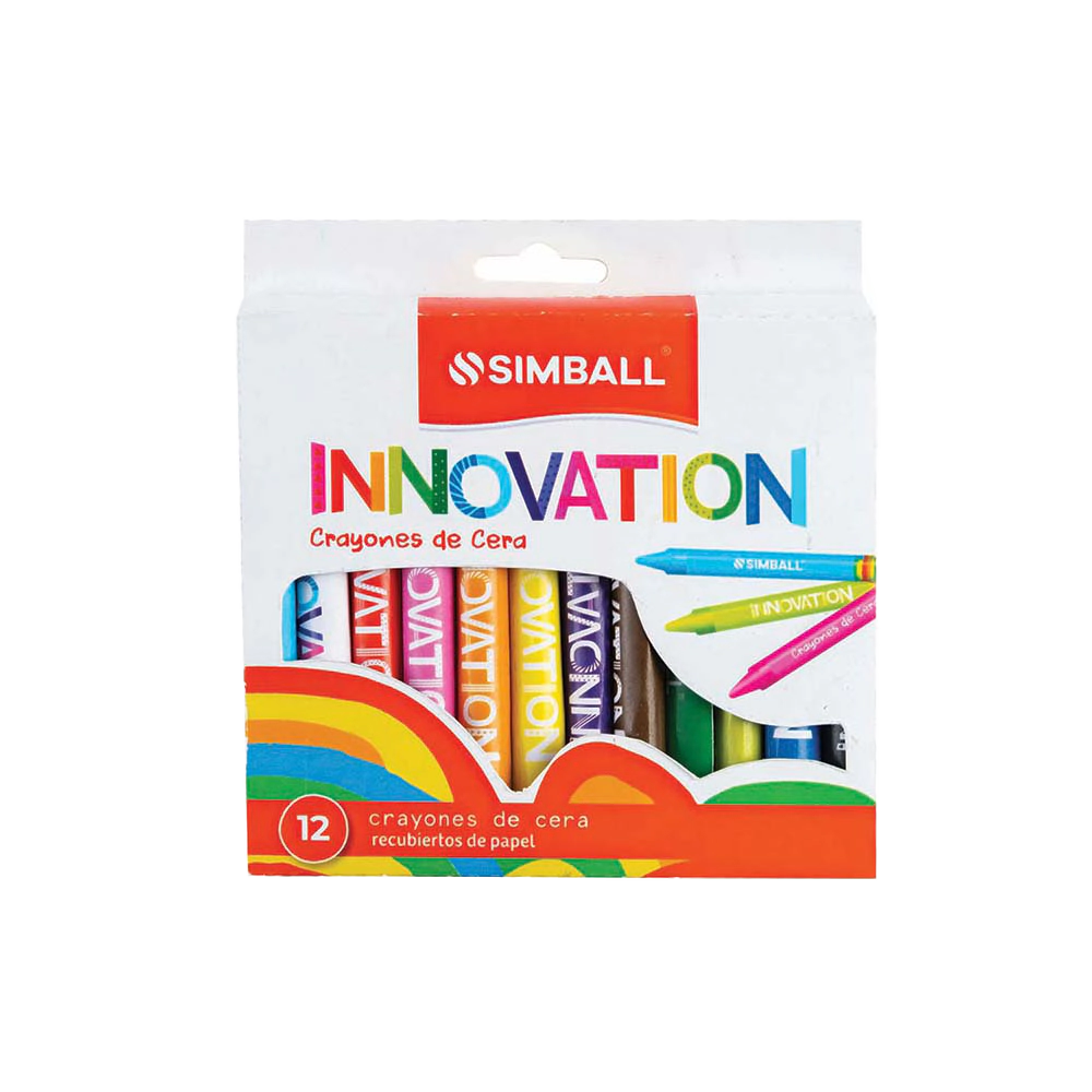 PINTURITAS SIMBALL INNOVATION JUMBO x 12u
