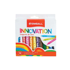 PINTURITAS SIMBALL INNOVATION JUMBO x 12u