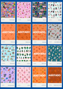 PAPEL FORRAR PLAST/CRISTAL x 5u