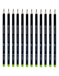 LAPIZ GRAFITO PIZZINI HB TRIANGULAR x 72u