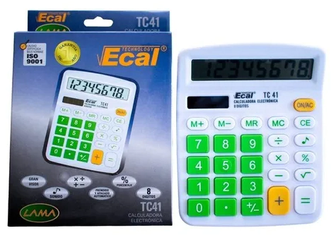 CALCULADORA LAMA VECAL TC41