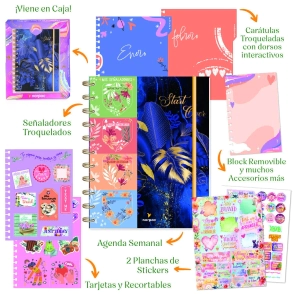 AGENDA PUNTO CERO 2026 PREMIUM - AZUL