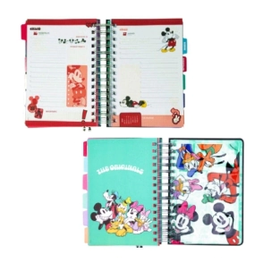 AGENDA MOOVING 2026 14x20 DxP MICKEY & FRIENDS