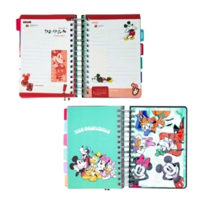 AGENDA MOOVING 2026 14x20 DxP MICKEY & FRIENDS