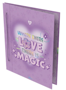 CARPETA FUN WORLD N&ordm;3 TAPA LOVELY