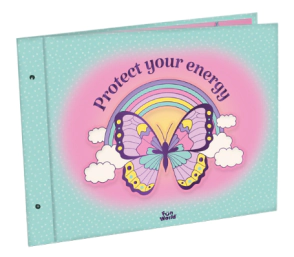 CARPETA FUN WORLD N&ordm;5 TAPA COLORFUL