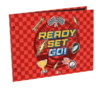 CARPETA FUN WORLD N�5 TAPA RACE