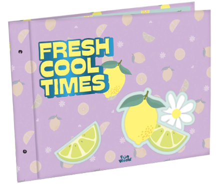 CARPETA FUN WORLD N�5 TAPA FRESH
