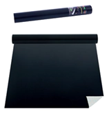 AUTOADHESIVO LAMA LISO - NEGRO 45cm x 10mts