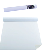 AUTOADHESIVO LAMA LISO - BLANCO 45cm x 10mts